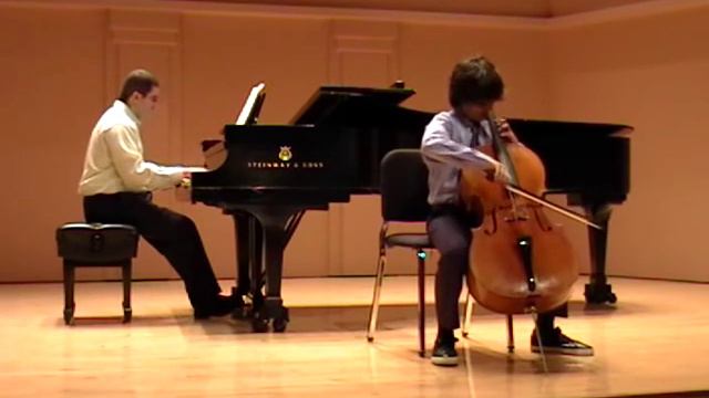 J.C. Bach (Henri Casadesus) Cello Concerto in C Minor смотреть онлайн