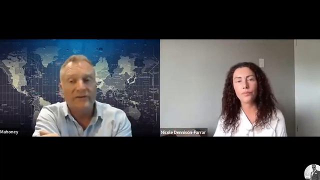 David Mahoney Interview With Nicole Dennison - Farrar - Nichole- Epstein Island