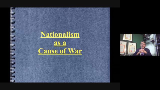 Nationalism & War with Lt. General Patankar смотреть онлайн