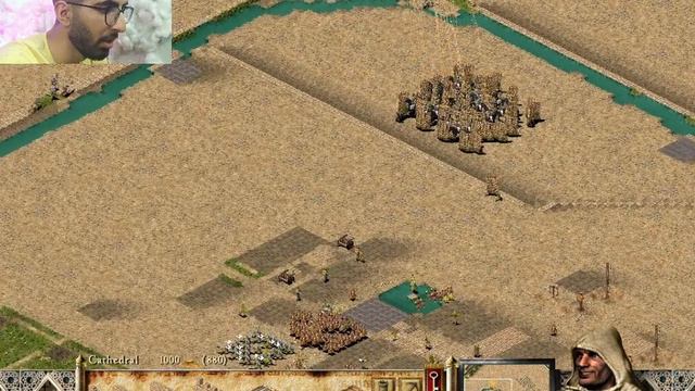 نفری 3 دست حمله کردن 😱🔥تورنمنت جنگ های صلیبی آنلاین stronghold crusader online смотреть онлайн