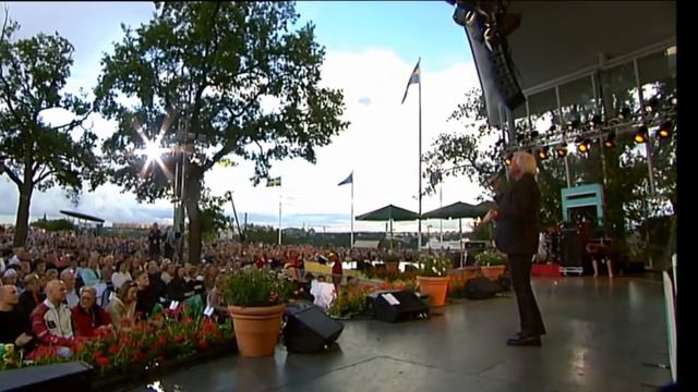 Det svänger så skönt som barockens musik - Svante Thuresson - Allsång på Skansen 2005 смотреть онлайн