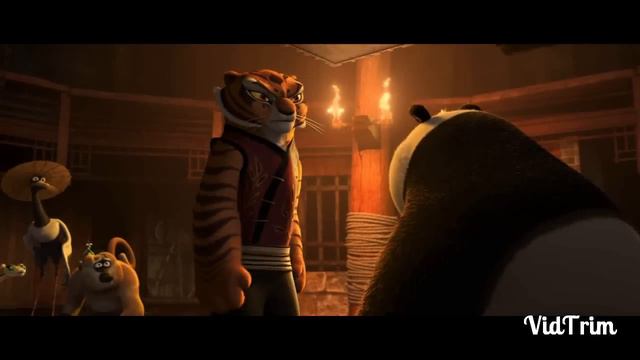 Кунг-фу панда По/Тигрица-In my eyes смотреть онлайн