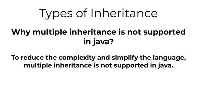 #039 [JAVA] - Inheritance (Types of Inheritance / Access Modifiers and inheritance) смотреть онлайн