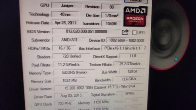 PLACA DE VÍDEO HD 6750 1GB GDDR5 EM 2022 - AINDA RODA MUITO BEM!!! смотреть онлайн