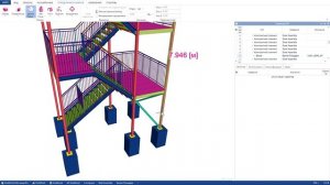 Просмотр 3д модели металлоконструкций в BIM Vision