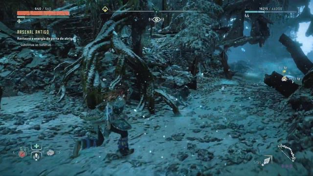 Horizon Zero Dawn: Arsenal antigo Entrada Fim do Criador смотреть онлайн