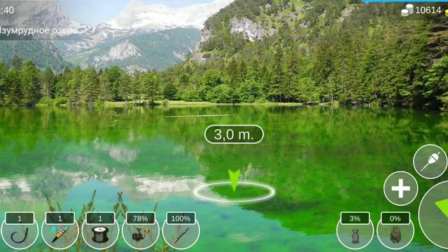 2) My Fishing World/Фарм на щуке травянке Часть 2!!! смотреть онлайн