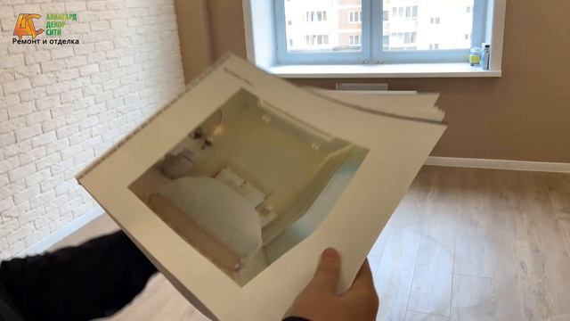 Ремонт квартиры под ключ 56 м2 смотреть онлайн