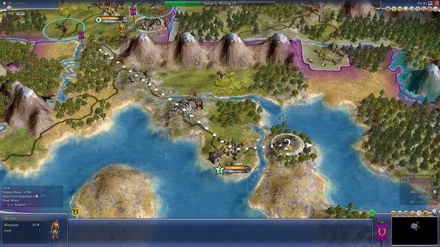 Civilization 4 - Part 4 - Iron Working смотреть онлайн