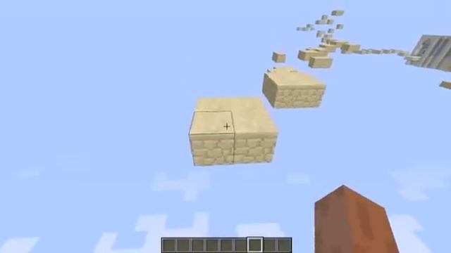 [Minecraft]Скоростное прохождение карты Parkour Fly Sandstone смотреть онлайн
