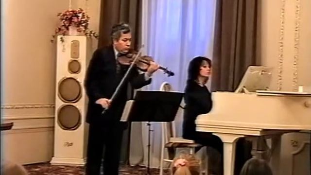 Играет Евгений Орлов: Шопен Мазурка смотреть онлайн