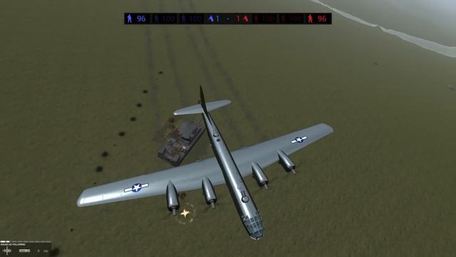 Upgrading Bombers to Destroy the Biggest WW2 Tank of All Time смотреть онлайн