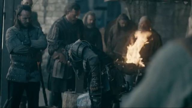 Викинги Ивар, наконец то может ходит 5 сезон ,официальная сцена 5x02 серия HD смотреть онлайн