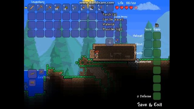 Let's Play Terraria : 2D Sprites Pfft (Part 1) смотреть онлайн