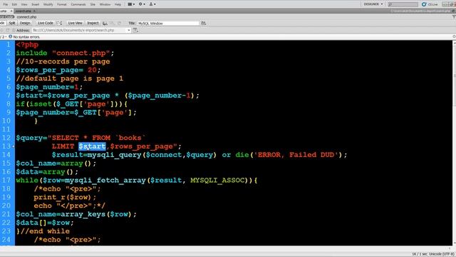 PHP: Fix Page Links [19] Mohamed saad смотреть онлайн