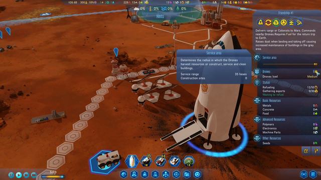 Surviving Mars New Earth Project #2: Filling The Dome! смотреть онлайн