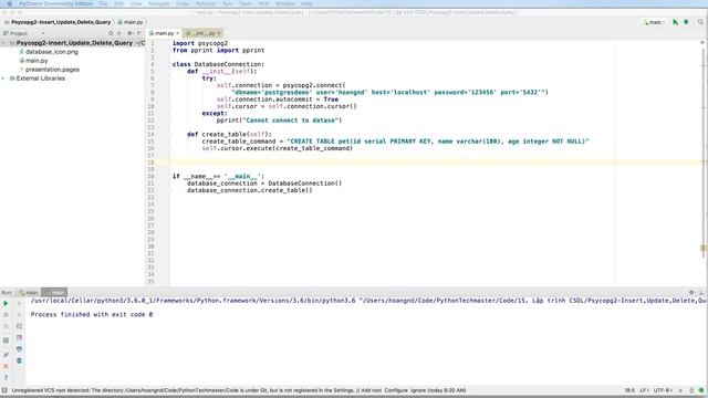 17 Psycopg2 Insert,Update,Delete,Query Postgres Database смотреть онлайн