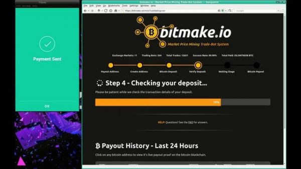 THE FIRST REAL BITCOIN GENERATOR