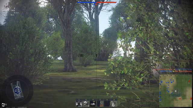 Т-80Б: Как ужиться с вертолётами в War Thunder ? смотреть онлайн