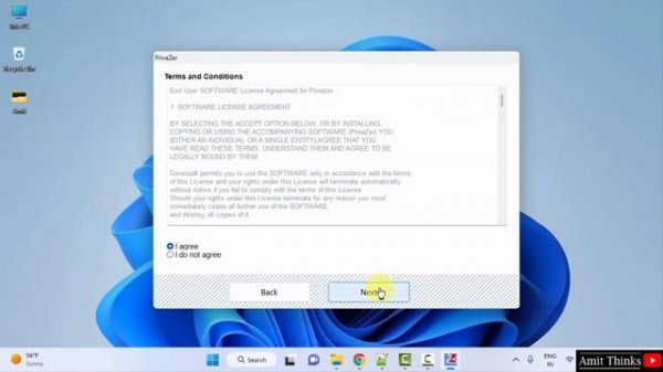 How to install PrivaZer on Windows 11 | Amit Thinks