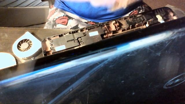 Dell Inspiron N7110 Teardown and assembly смотреть онлайн
