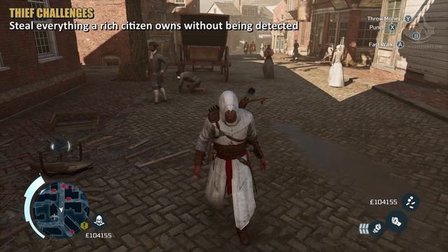 Assassin's Creed 3 - Thief Challenges [Club] смотреть онлайн
