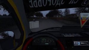 Вечером по 148 маршруту на Газели, Чистогорск, Omsi 2