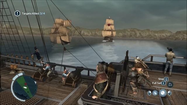 Assassin's Creed 3 GT 520 [HD] смотреть онлайн