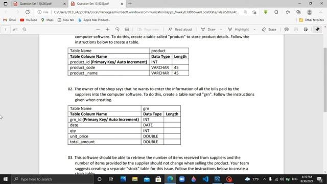 DBMS Question Session Task 13 | 1st Year | Semester 01 | Java Institute | U.M.Amindu Dulanjana смотреть онлайн