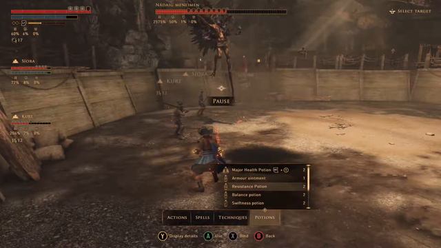 Greedfall Gameplay - Coin Guard Arena Boss Fight! смотреть онлайн