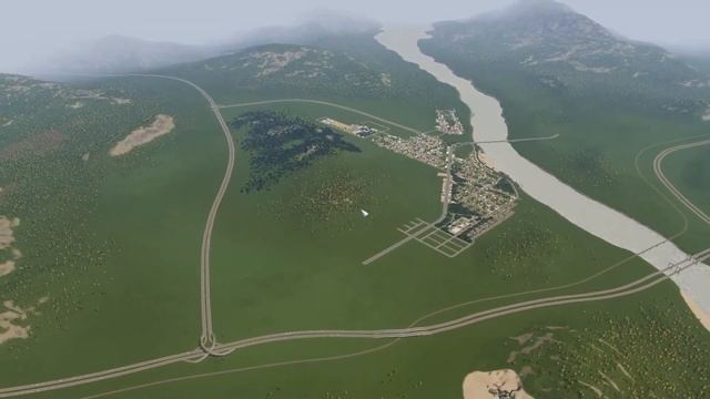 Расширение города и Жилая Зона Cities Skylines Прохождение #6 смотреть онлайн