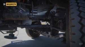 Подробный обзор автокрана SANY STC550T5