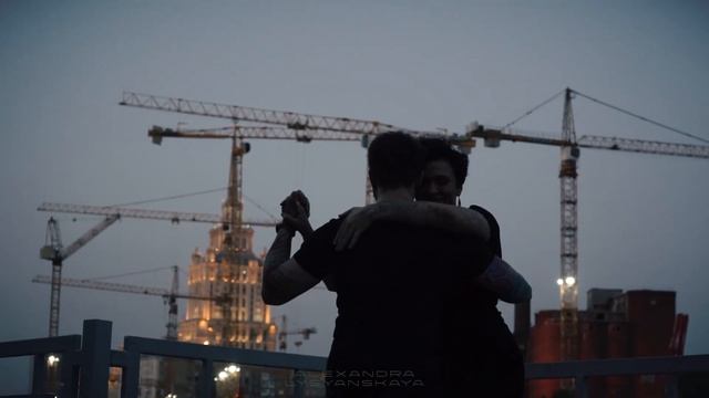 Вечернее Танго. Юрий Штыкин & Наталья Молокова (Elcentro) смотреть онлайн