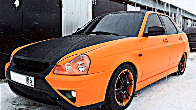 LADA PRIORA смотреть онлайн