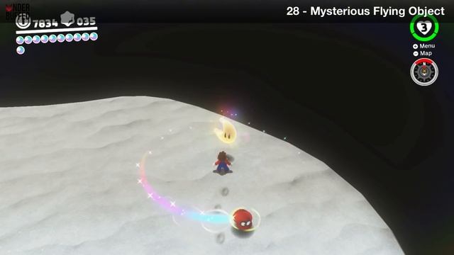 [Super Mario Odyssey] Moon Kingdom Post Game Power Moons 15 - 38 Guide смотреть онлайн