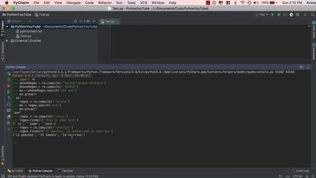 Advanced Python Programming - Regular Expressions Part 3 смотреть онлайн
