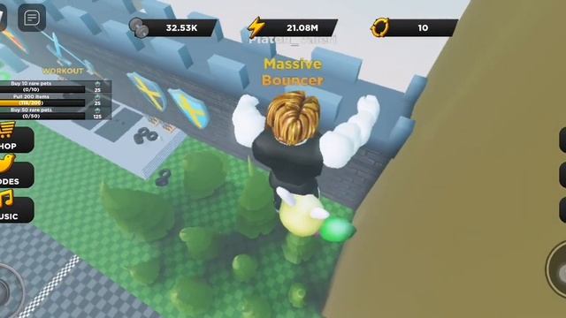 #roblox #strongman #simulator Роблокс прокачка симулятор силы, перерождение смотреть онлайн