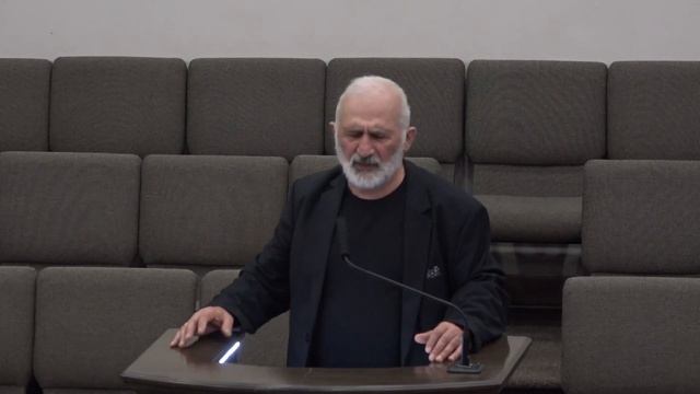 "Я не знал что я не христианин" - "Мыслим о Боге" - Пример из проповеди - Церковь "Путь Истины" смотреть онлайн