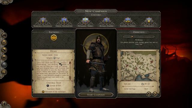 Total War: Attila - All factions! смотреть онлайн