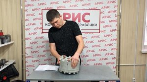 Гидровращатель РПГ-6300.