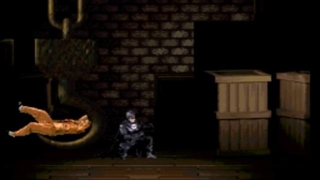 Batman Forever (SNES) смотреть онлайн