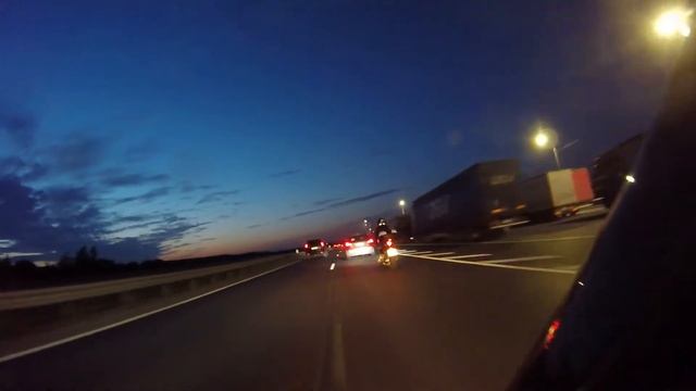 HONDA VFR800Fi & HONDA VFR1200FD ТАЛЕЖ М-108 М4-ДОН МОСКВА смотреть онлайн