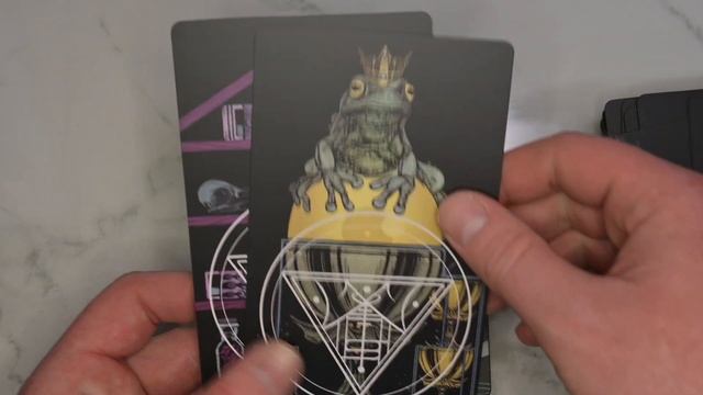 Facebook made me buy this $170 tarot deck ? - THE NAMELESS ONE UNBOXING & WALKTHROUGH смотреть онлайн