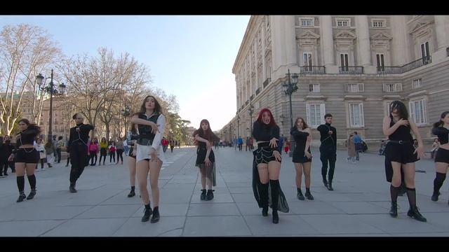 [KPOP IN PUBLIC CHALLENGE] EVERGLOW (에버글로우) - DUN DUN || Dance Cover by PonySquad Official Spain смотреть онлайн