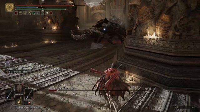 Maliketh the Black Blade - Elden Ring Bosses (NG+) смотреть онлайн