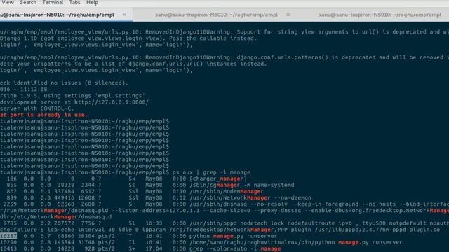 Error: That port is already in use смотреть онлайн