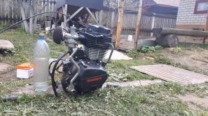 двигатель 162fmj motolend первый запуск после ремонта