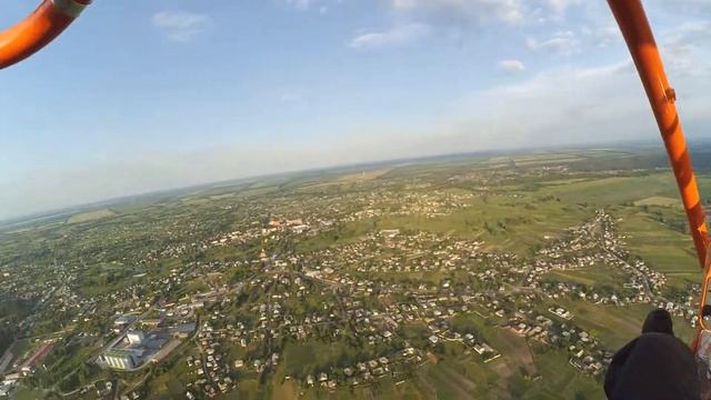 Полёт на паратрайке. смотреть онлайн