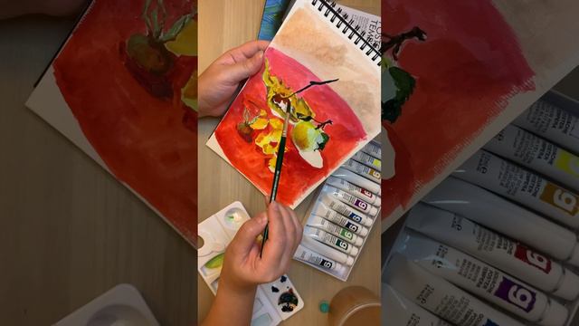 Speedpaint | gouache гуашь Art Rangers magi wap смотреть онлайн