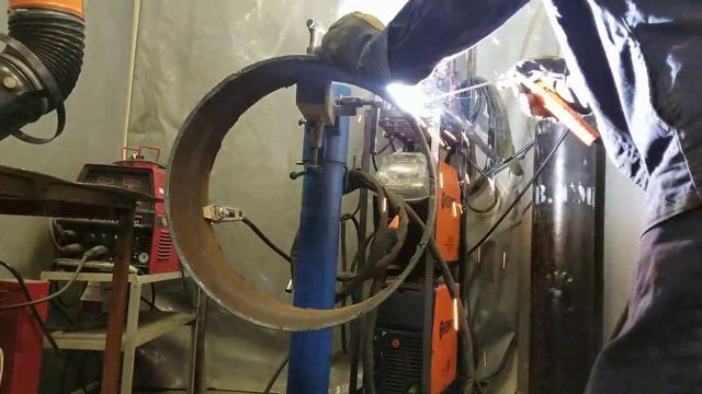 Испытание сварочного полуавтомата Kemppi FastMig M420 с подающим механизмом MXF 65 в режиме MMA